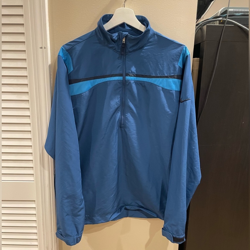 Nike Blue Lightweight Jacket